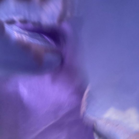 On hold Tt Collection Beautful Purple Silk Dress - Picture 6 of 14